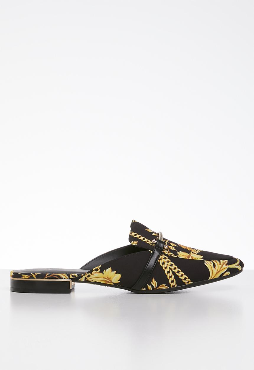 Call It Spring - Dacotaa mule - black/gold multi