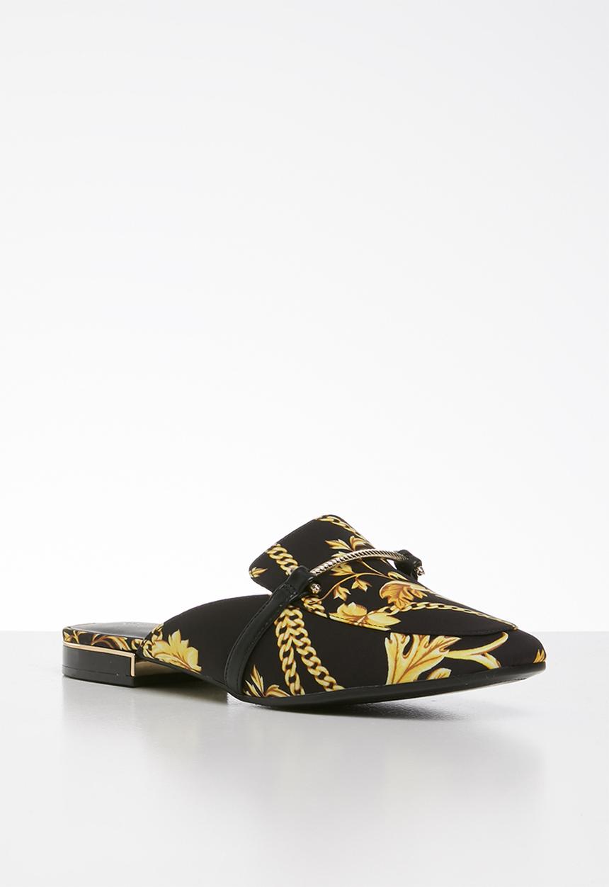Call It Spring - Dacotaa mule - black/gold multi