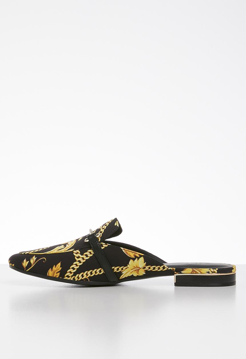 Call It Spring - Dacotaa mule - black/gold multi