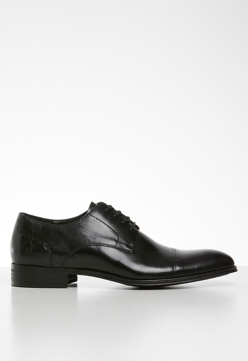POLO - Derek lace-up formal shoe - black