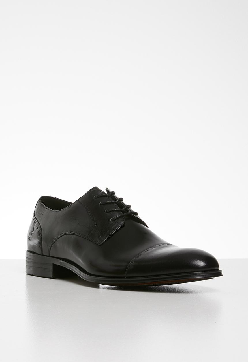POLO - Derek lace-up formal shoe - black