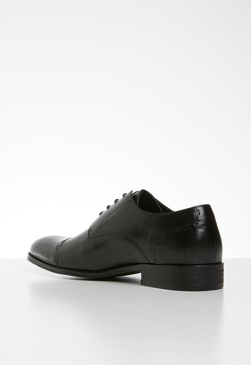POLO - Derek lace-up formal shoe - black