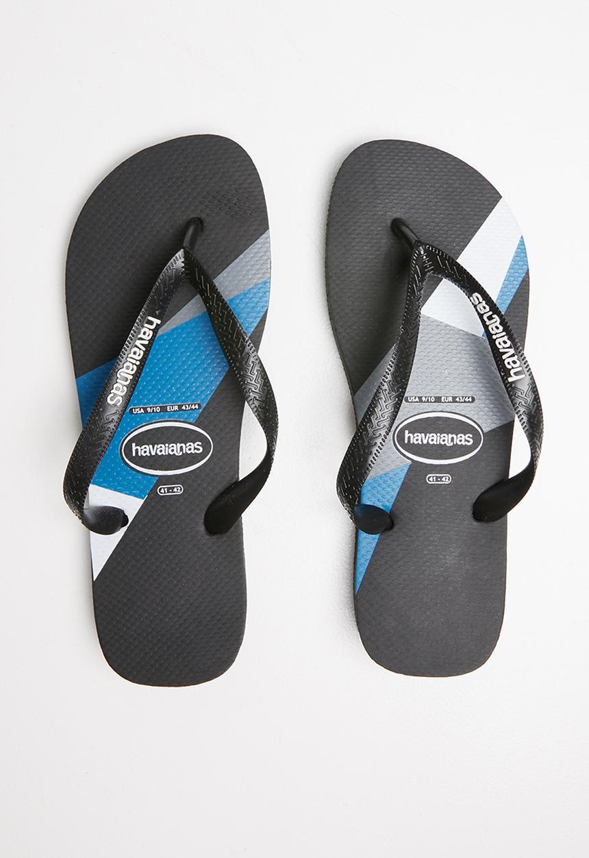 Havaianas - Top trend flip flop - black & blue