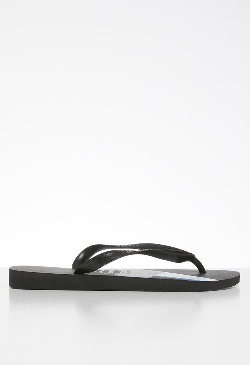 Havaianas - Top trend flip flop - black & blue
