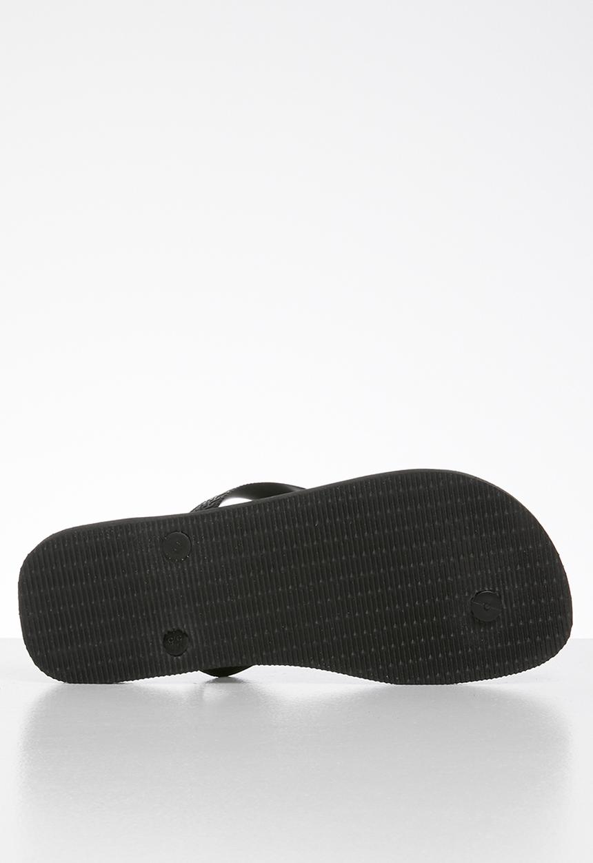 Havaianas - Top trend flip flop - black & blue