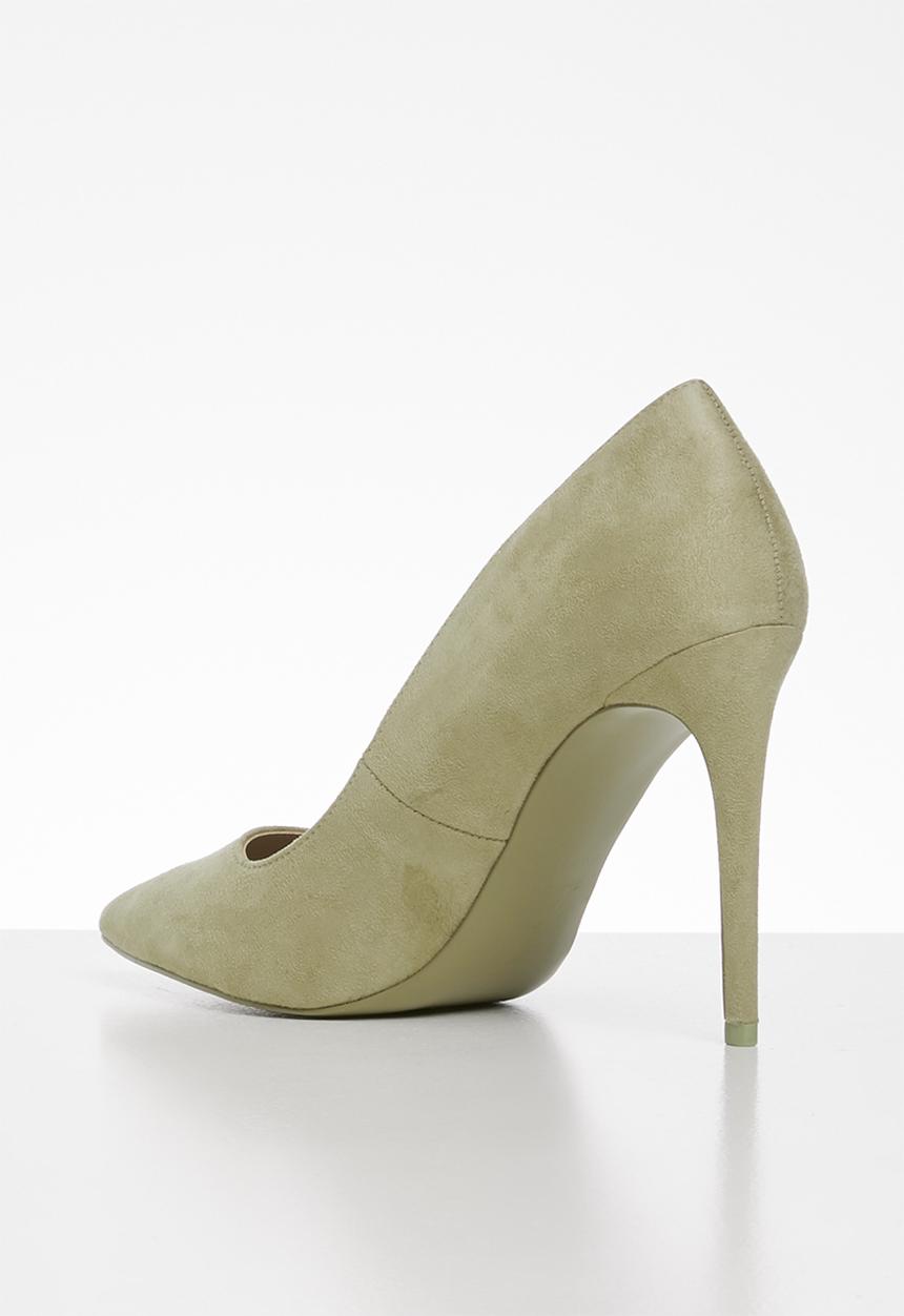 Call It Spring - Mykel heel - green