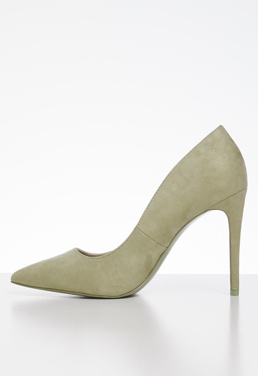 Call It Spring - Mykel heel - green