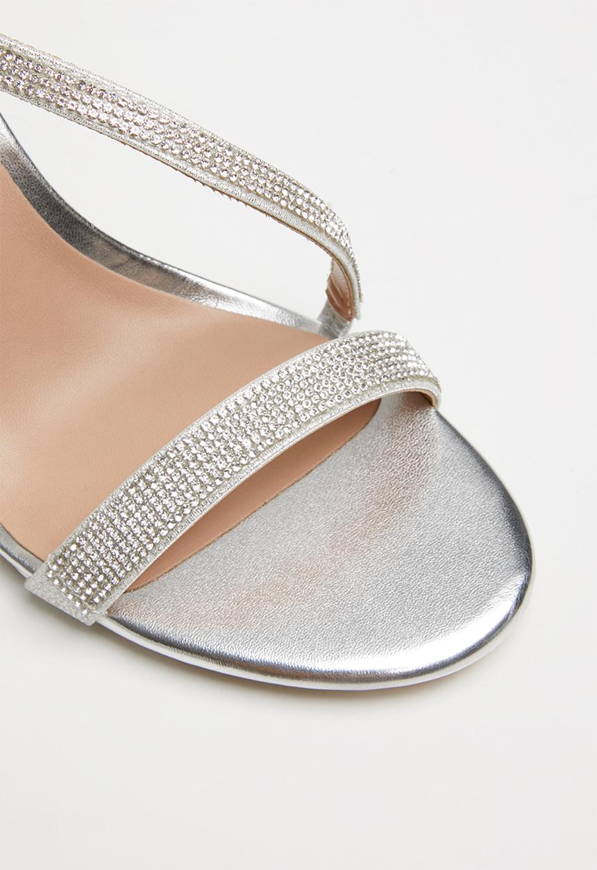 Call It Spring - Azaria heel - silver