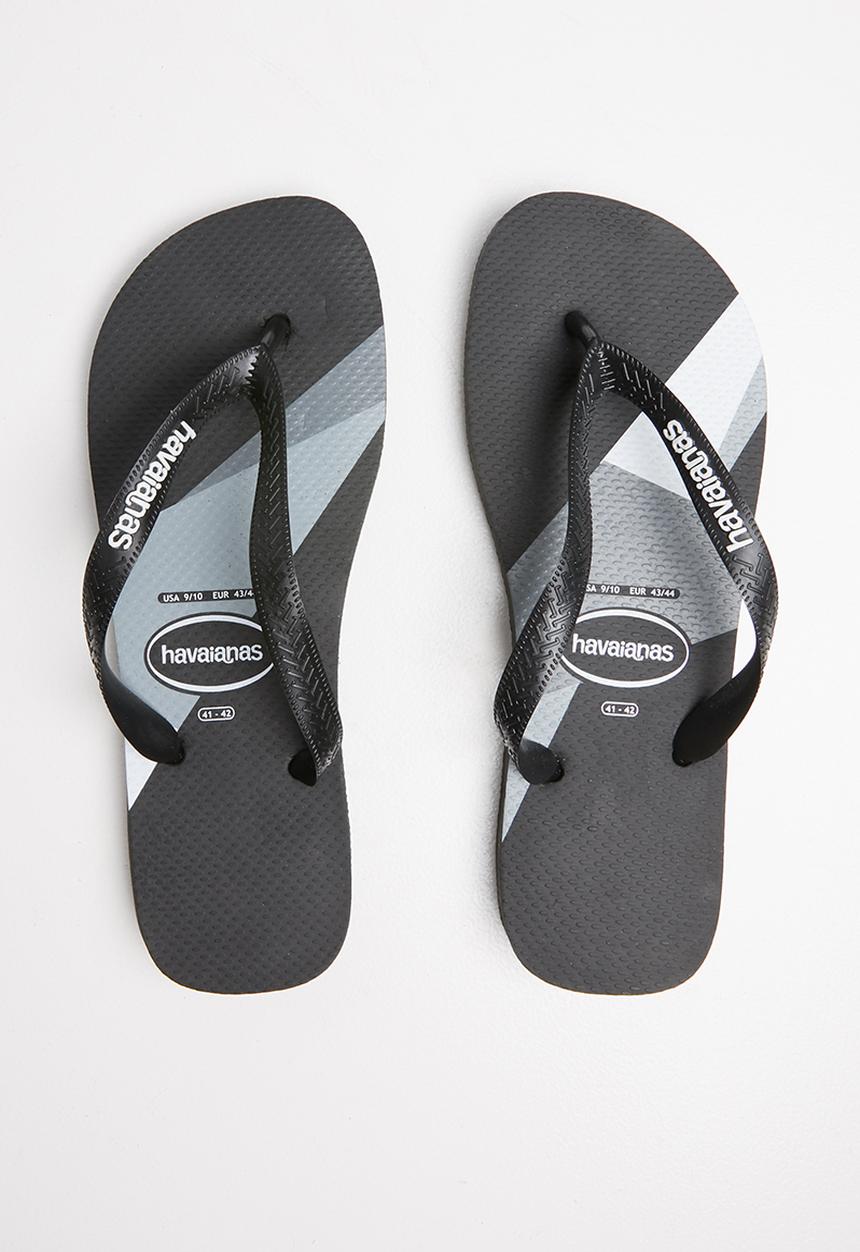 Havaianas - Top trend flip flop - black & grey