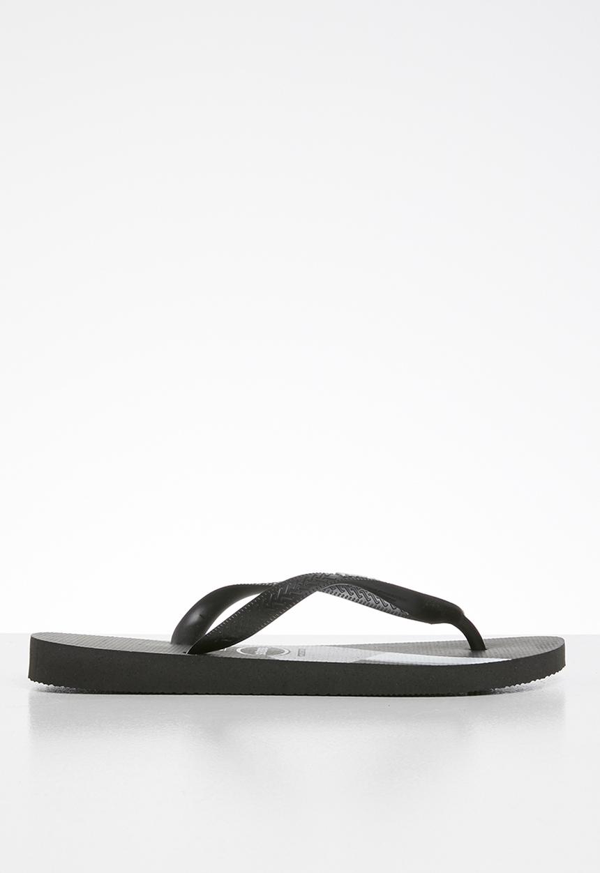 Havaianas - Top trend flip flop - black & grey