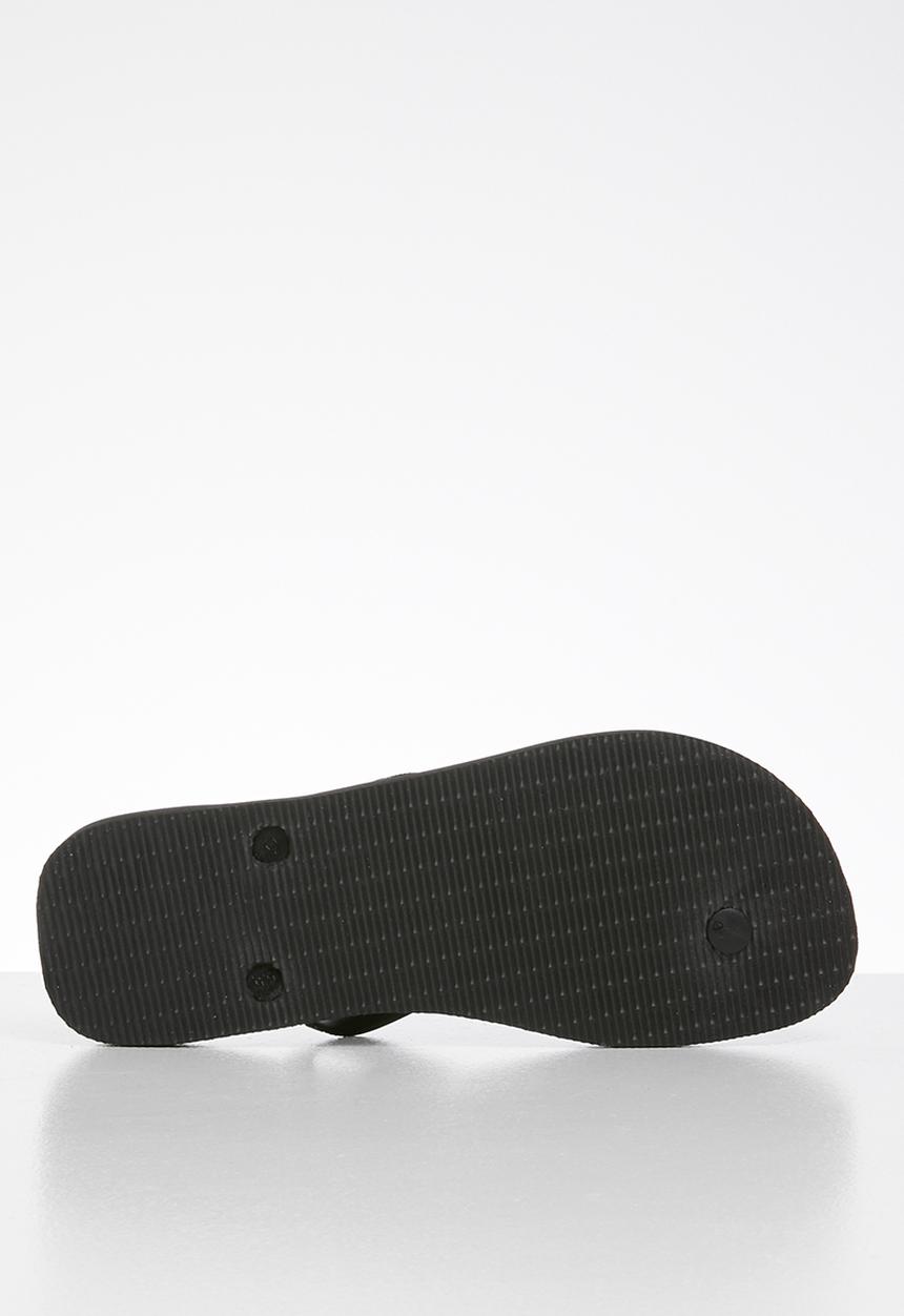 Havaianas - Top trend flip flop - black & grey
