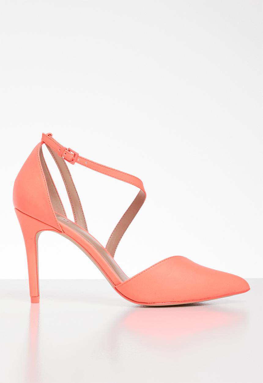 Call It Spring - Maryam heel - orange