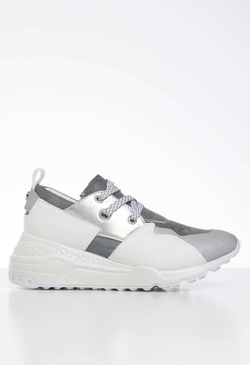Steve Madden - Cliff sneaker - grey metallic