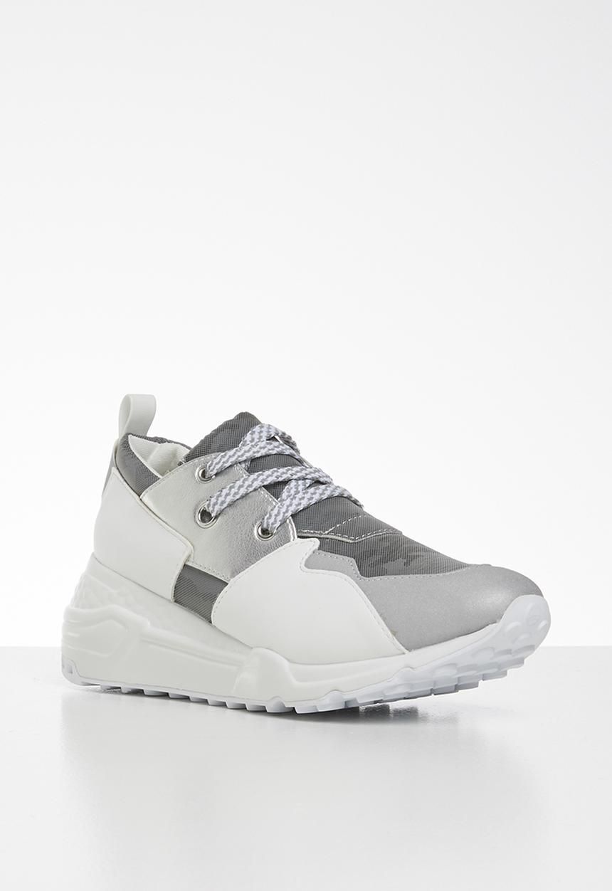 Steve Madden - Cliff sneaker - grey metallic
