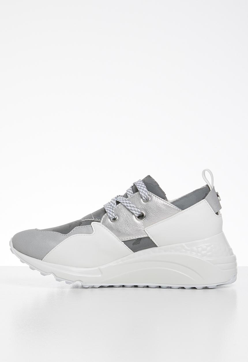 Steve Madden - Cliff sneaker - grey metallic