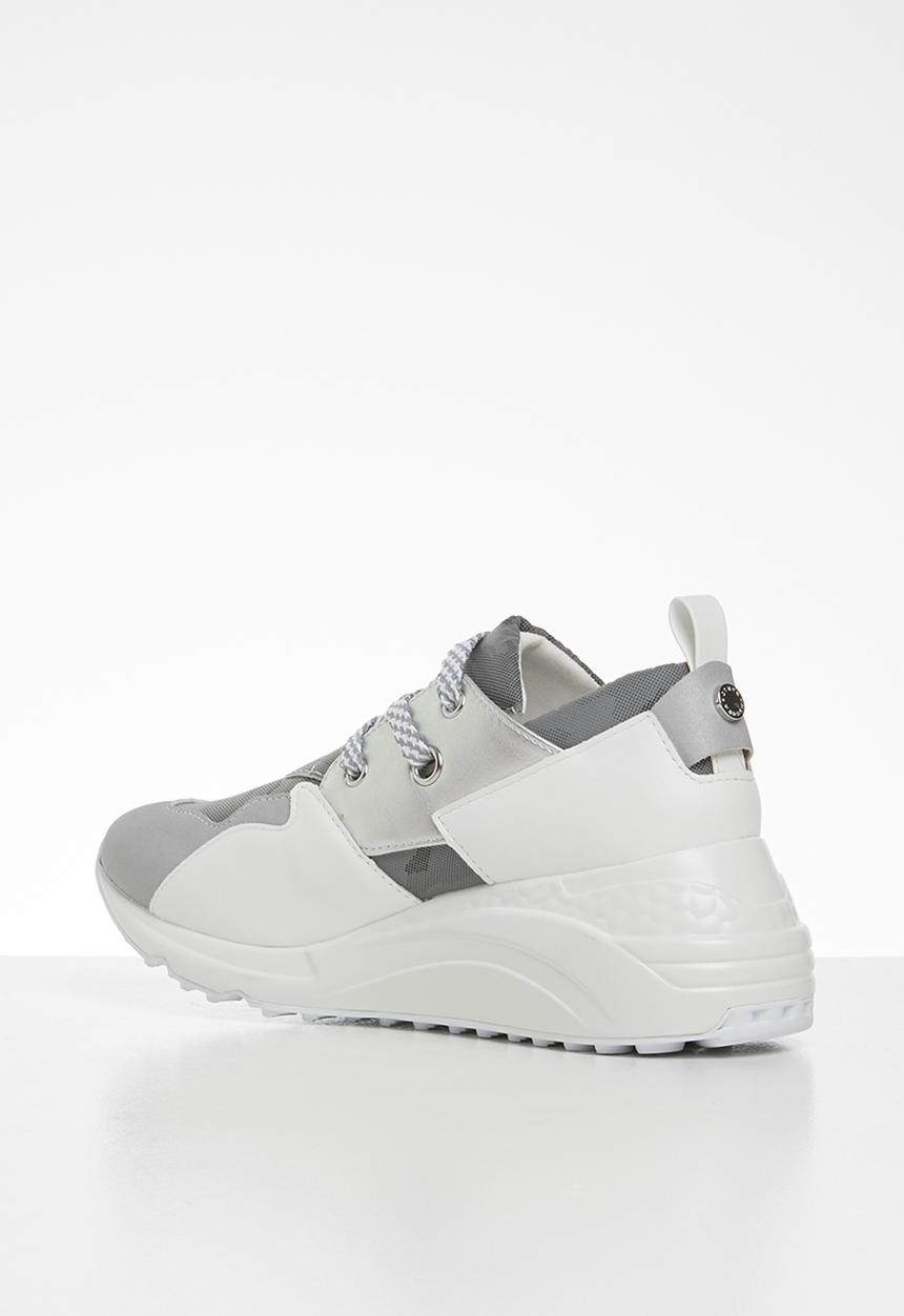 Steve Madden - Cliff sneaker - grey metallic