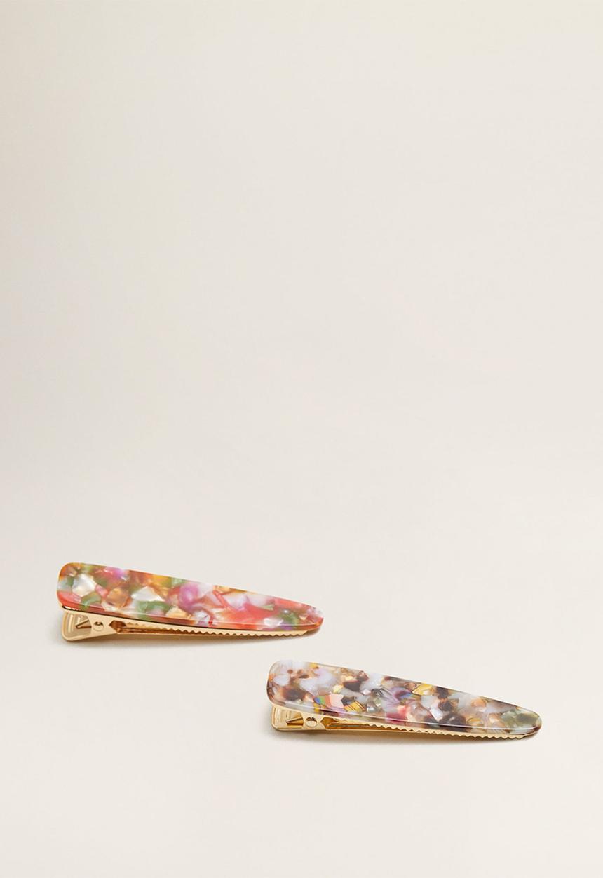 MANGO - Hairclip set - gold