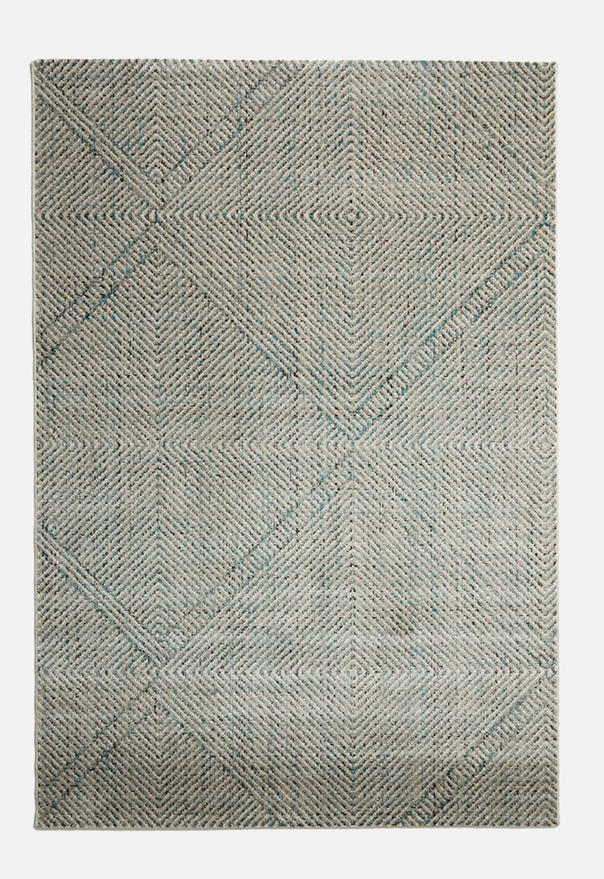 Sixth Floor - Arrow antique trend rug - grey & cream