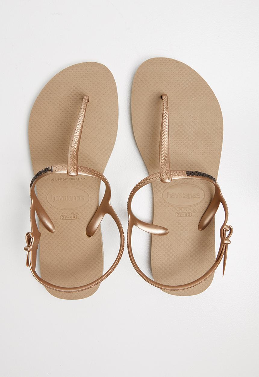 Havaianas - Freedom slim - rose gold