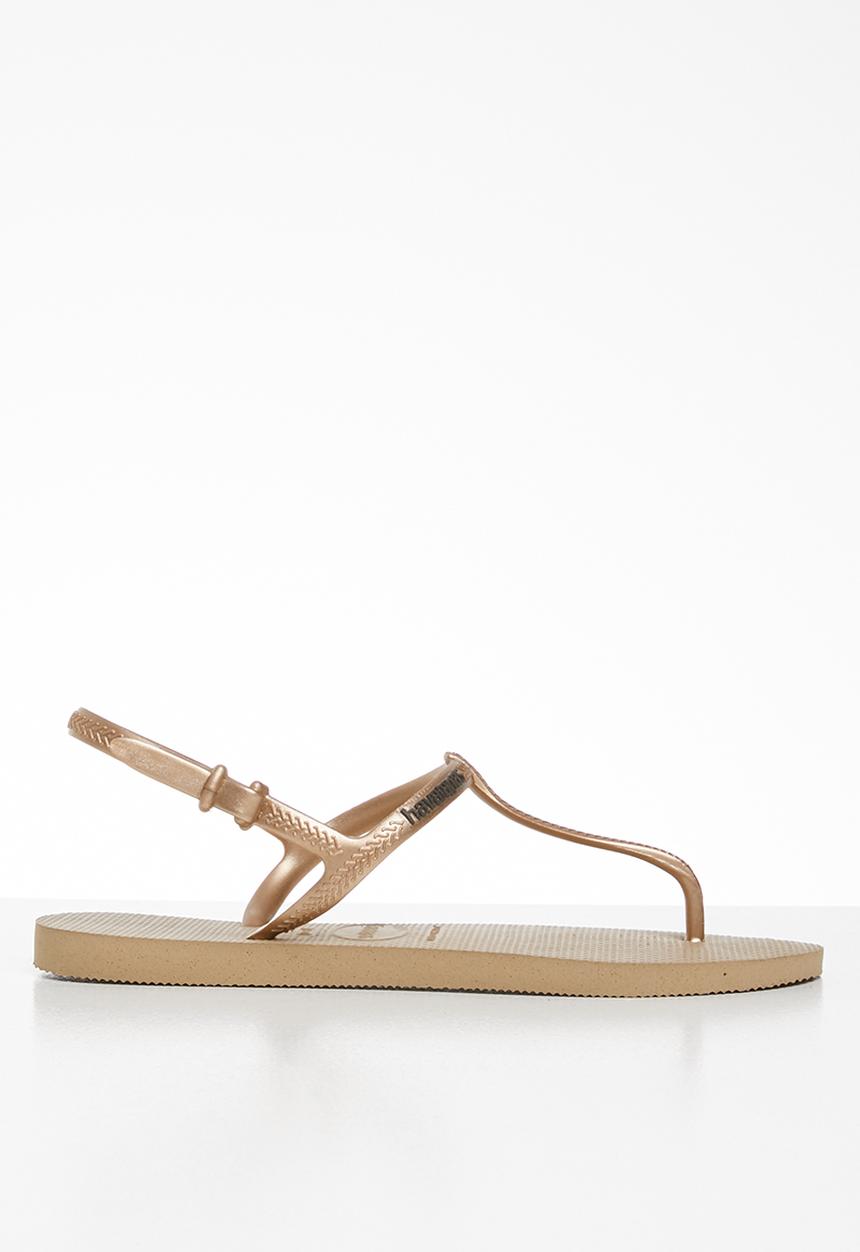 Havaianas - Freedom slim - rose gold