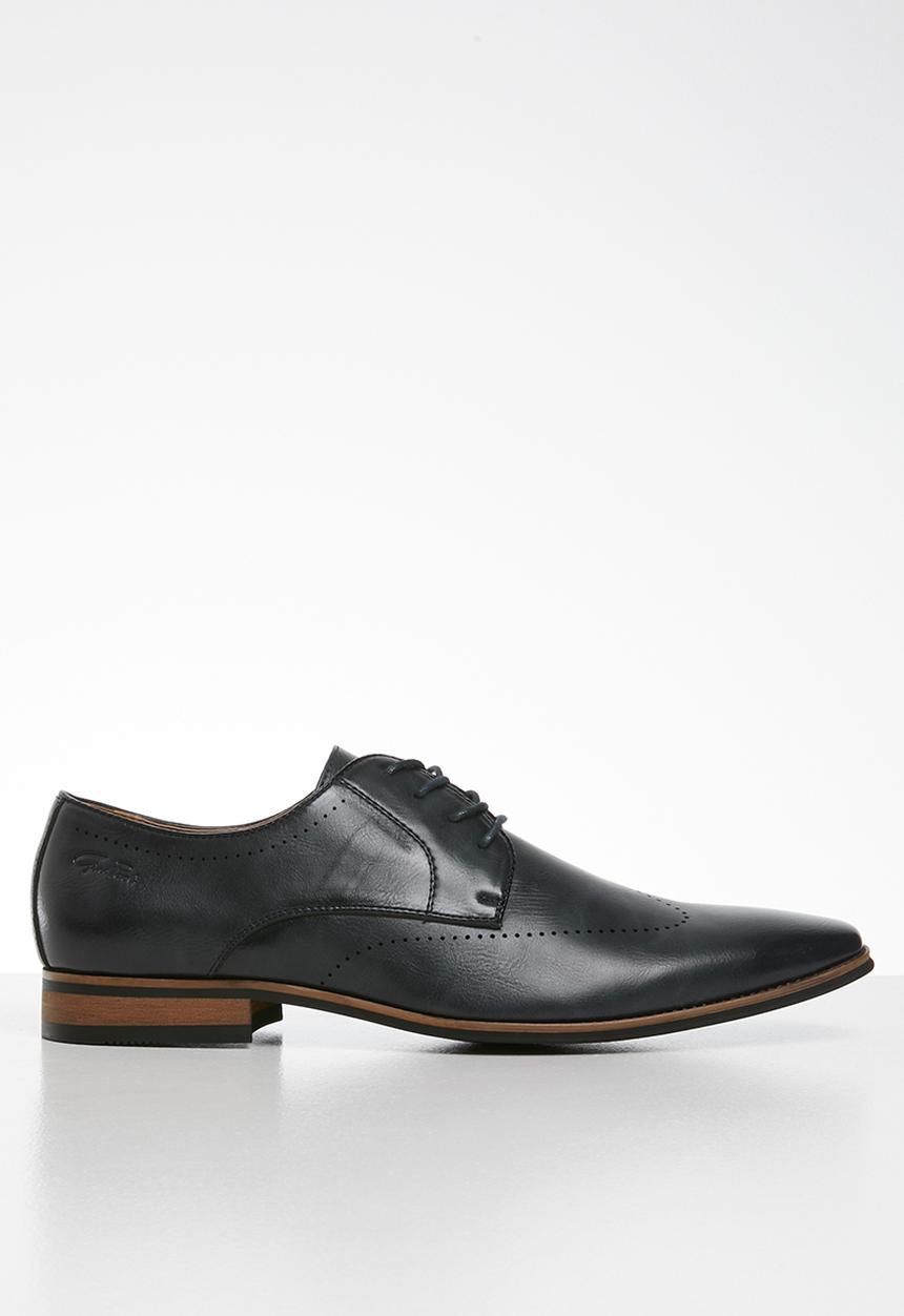 Gino Paoli - Trent pin-punch formal shoe - navy