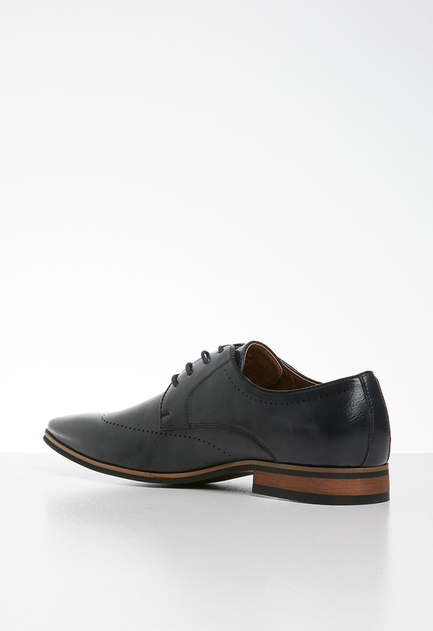 Gino Paoli - Trent pin-punch formal shoe - navy