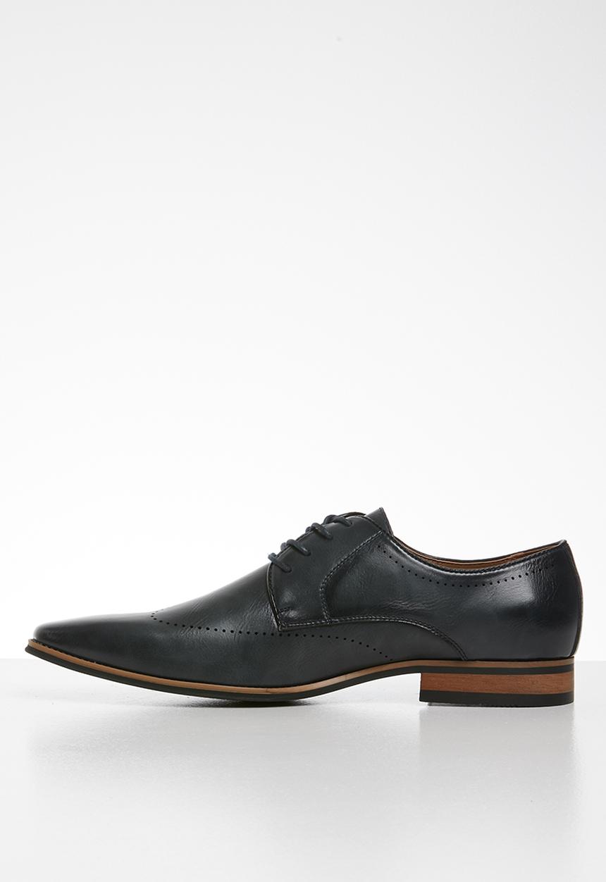 Gino Paoli - Trent pin-punch formal shoe - navy