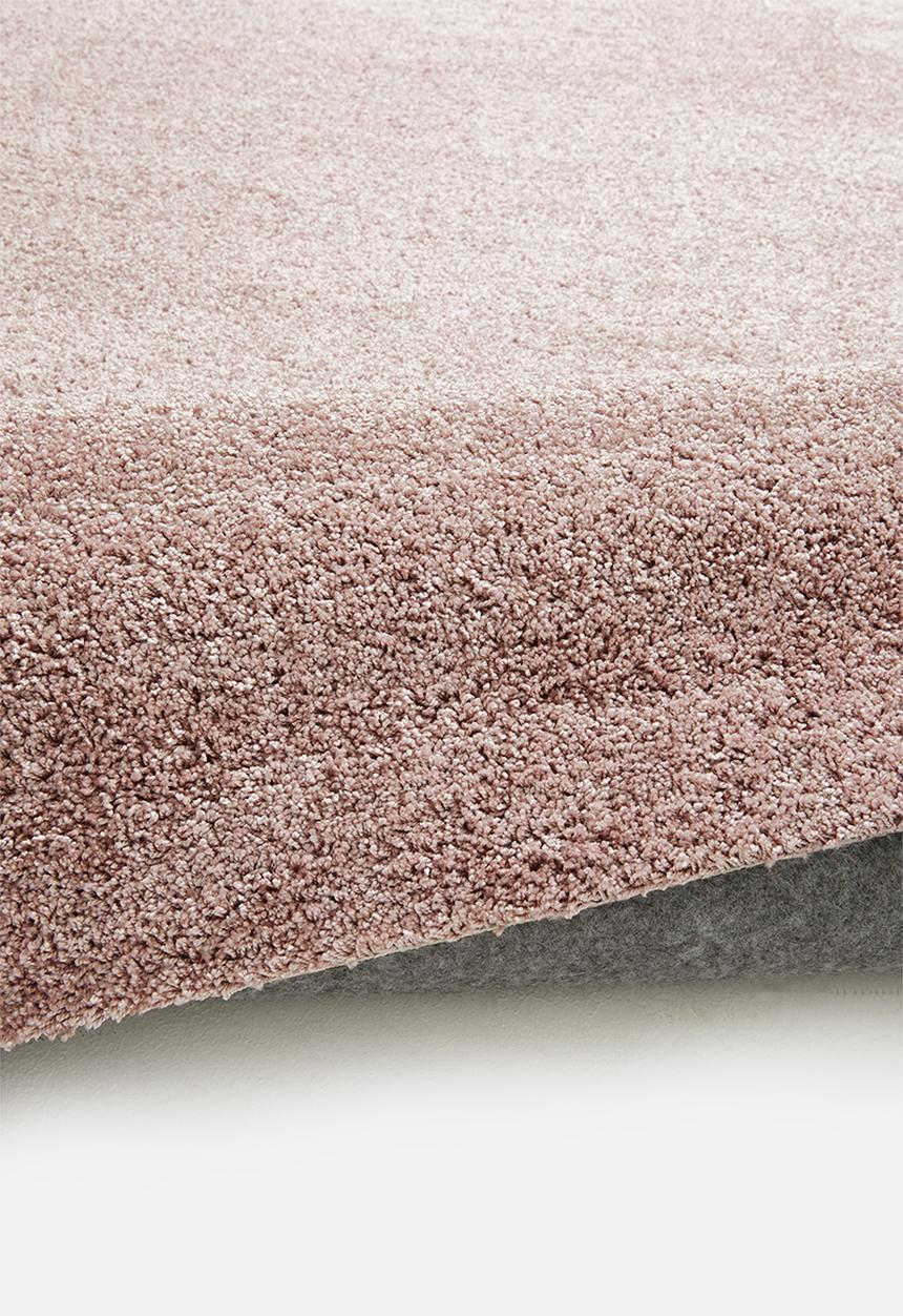 Sixth Floor - Dolce shaggy rug - pink