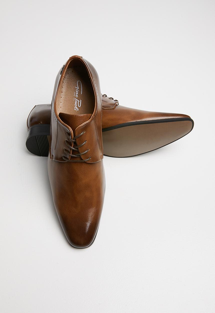 Gino Paoli - Nathan formal shoe - brown