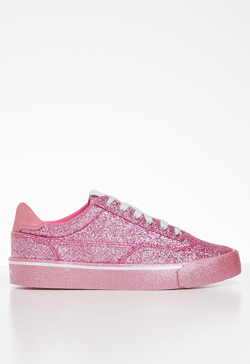 Diesel  - S-flip low w - pink carnation