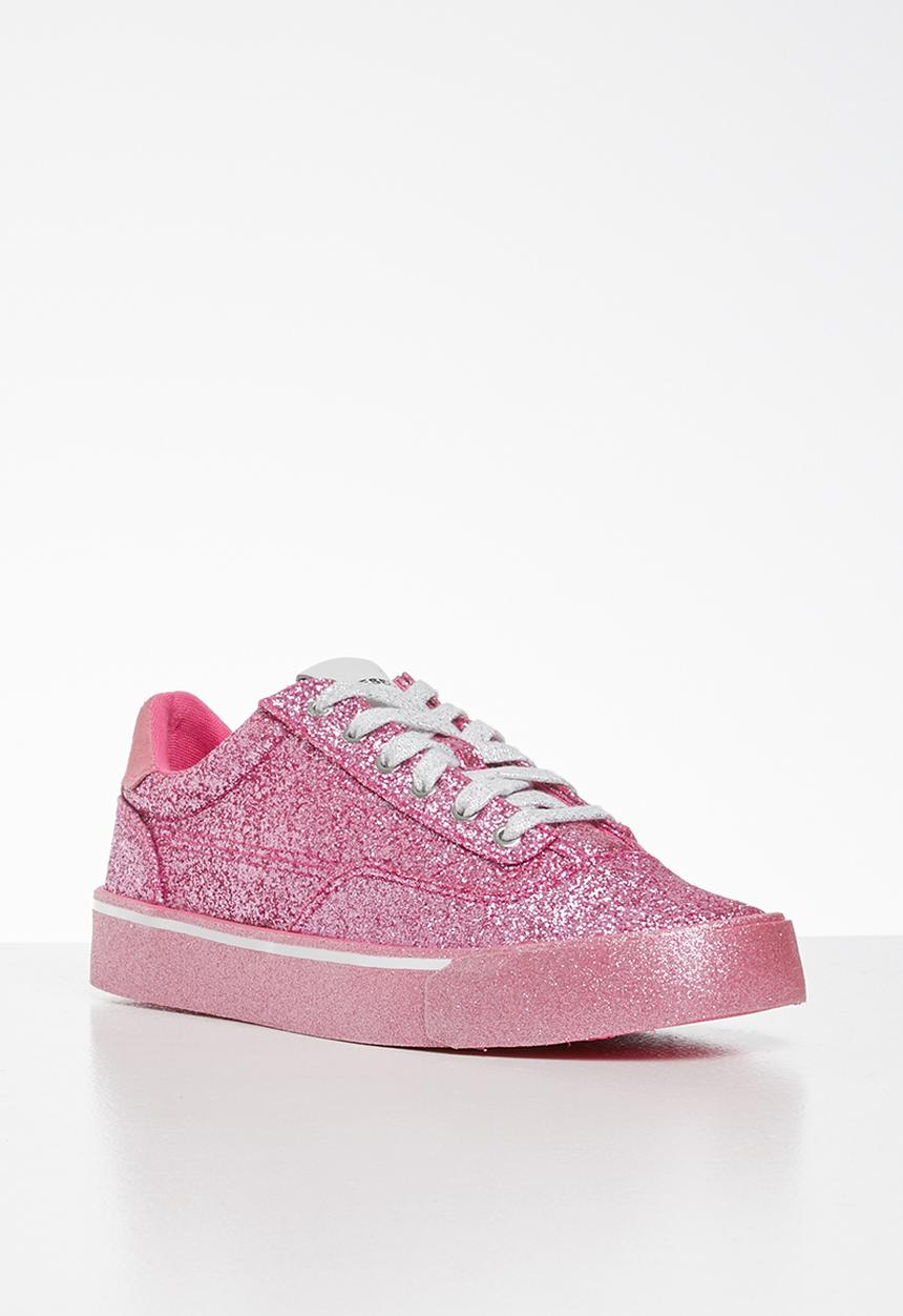 Diesel  - S-flip low w - pink carnation