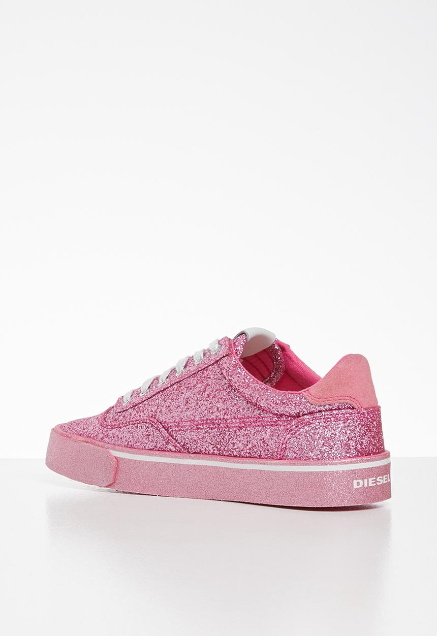 Diesel  - S-flip low w - pink carnation