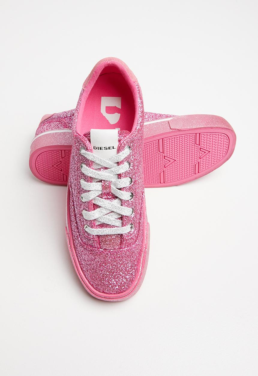 Diesel  - S-flip low w - pink carnation