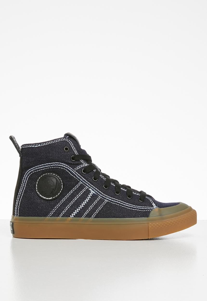 Diesel  - S-astico mid lace w - indigo