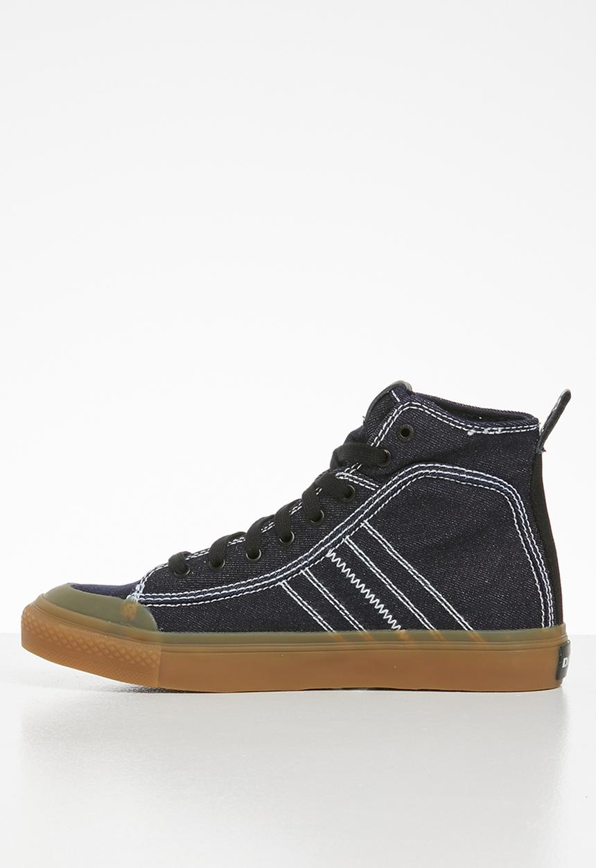 Diesel  - S-astico mid lace w - indigo