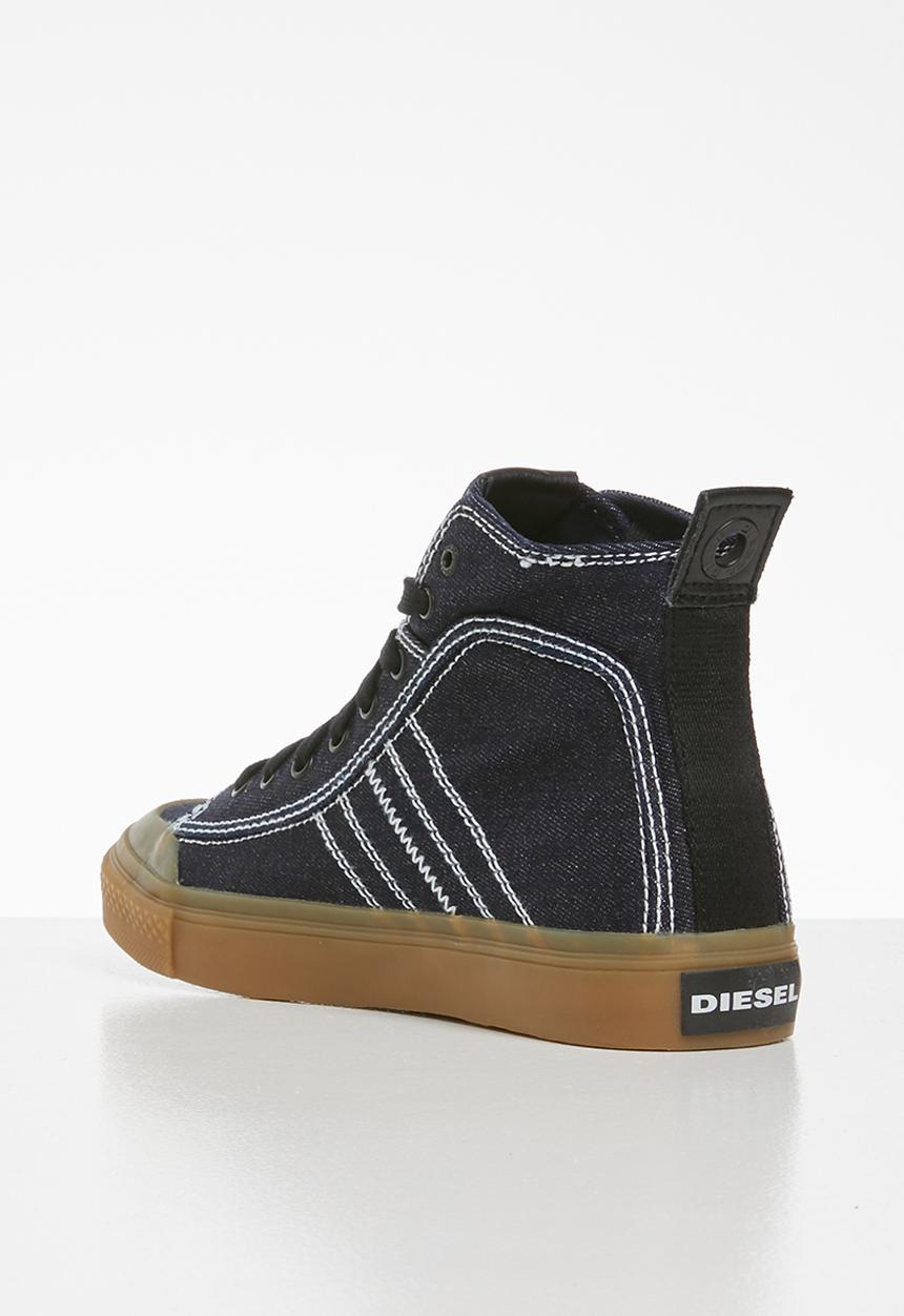 Diesel  - S-astico mid lace w - indigo
