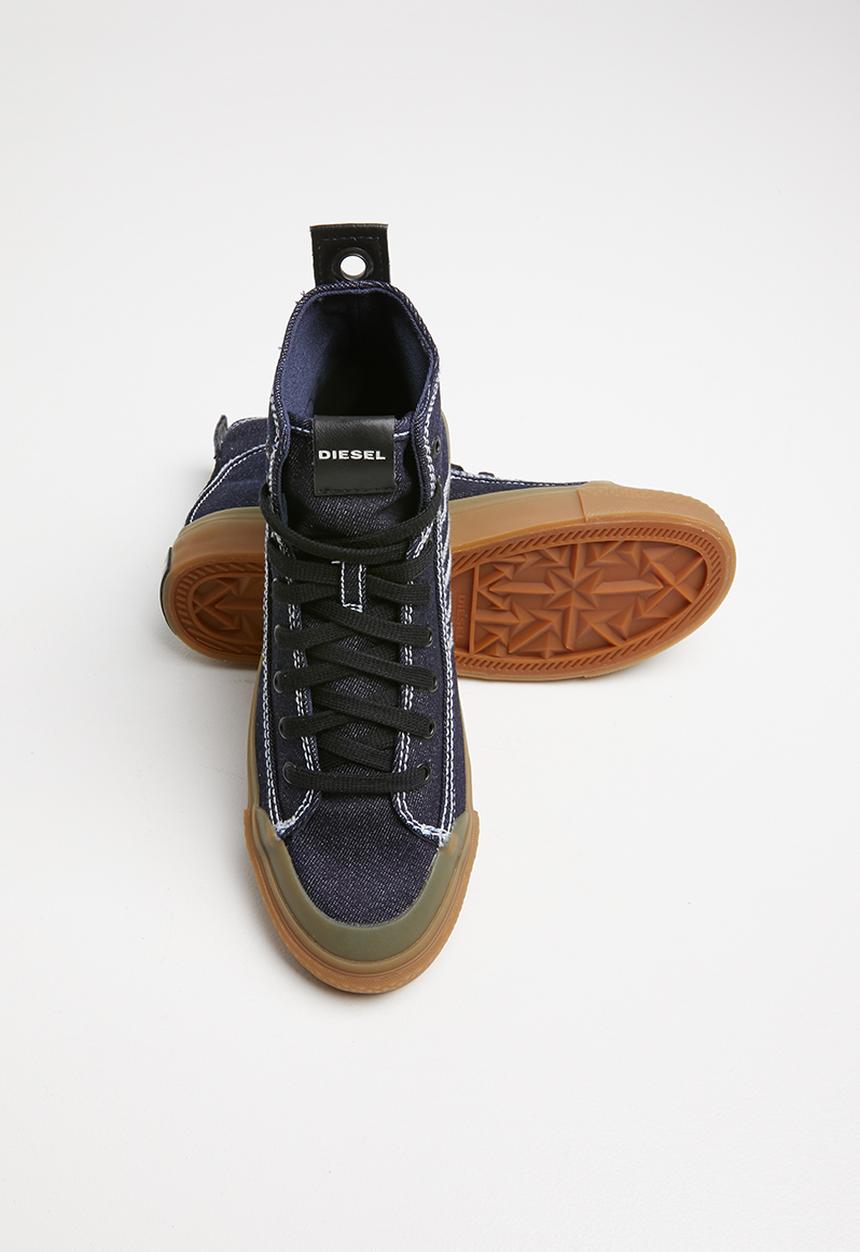 Diesel  - S-astico mid lace w - indigo