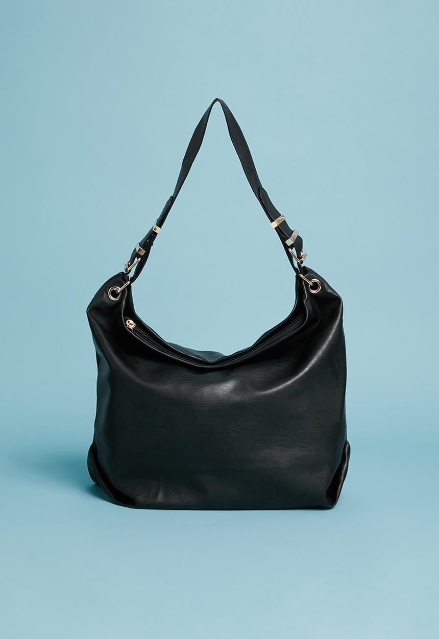 Superbalist - Slouchy shopper bag - black