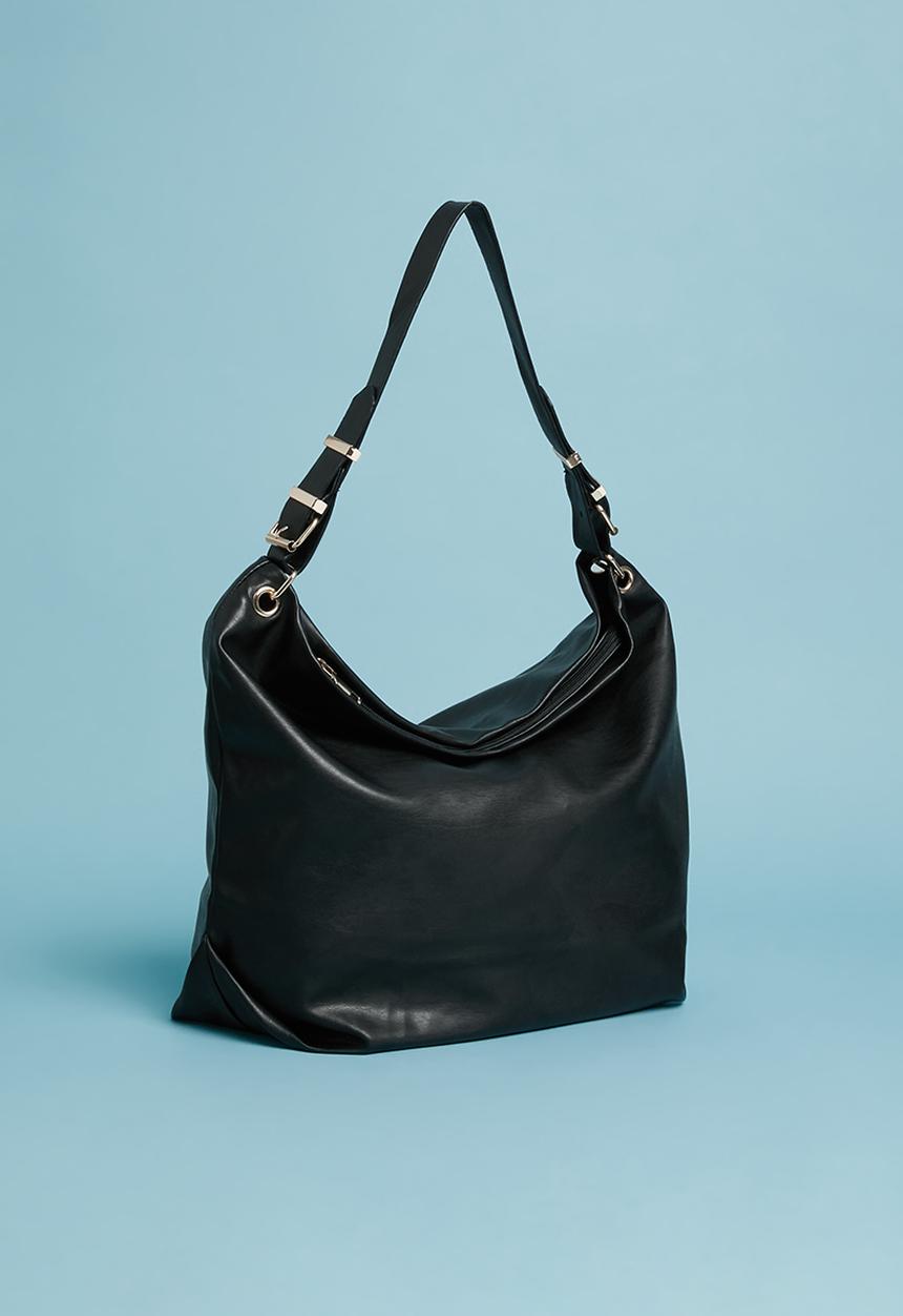 Superbalist - Slouchy shopper bag - black