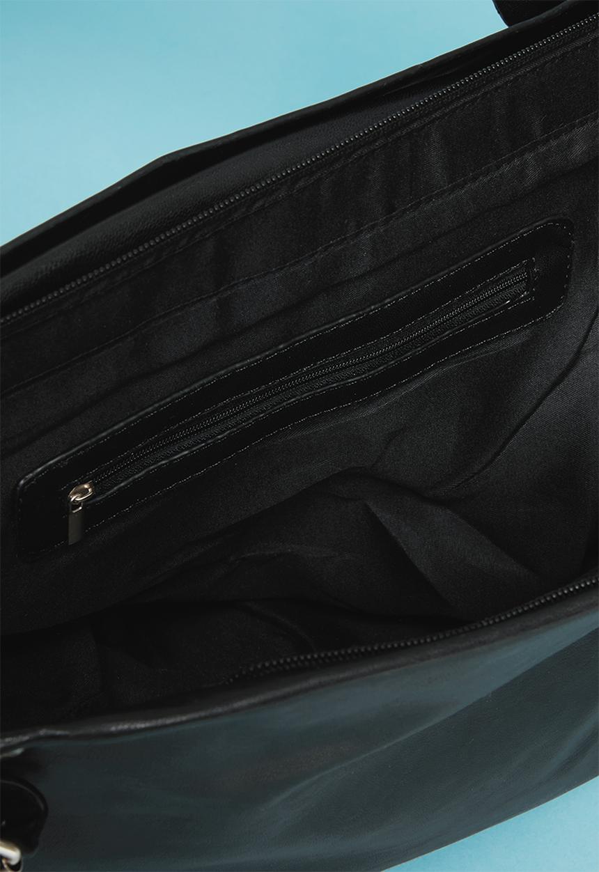 Superbalist - Slouchy shopper bag - black