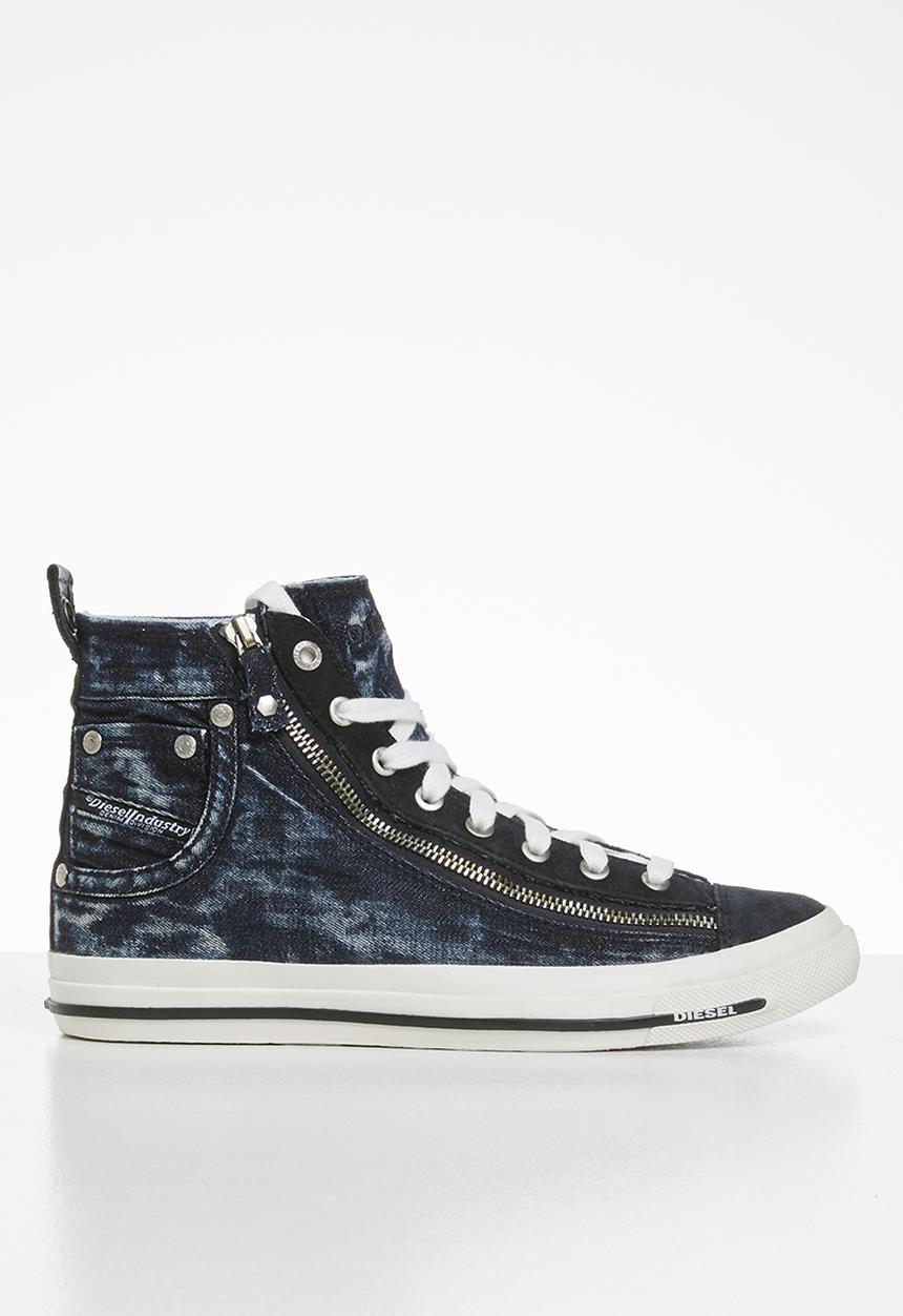 Diesel  - Expo-zip w - indigo