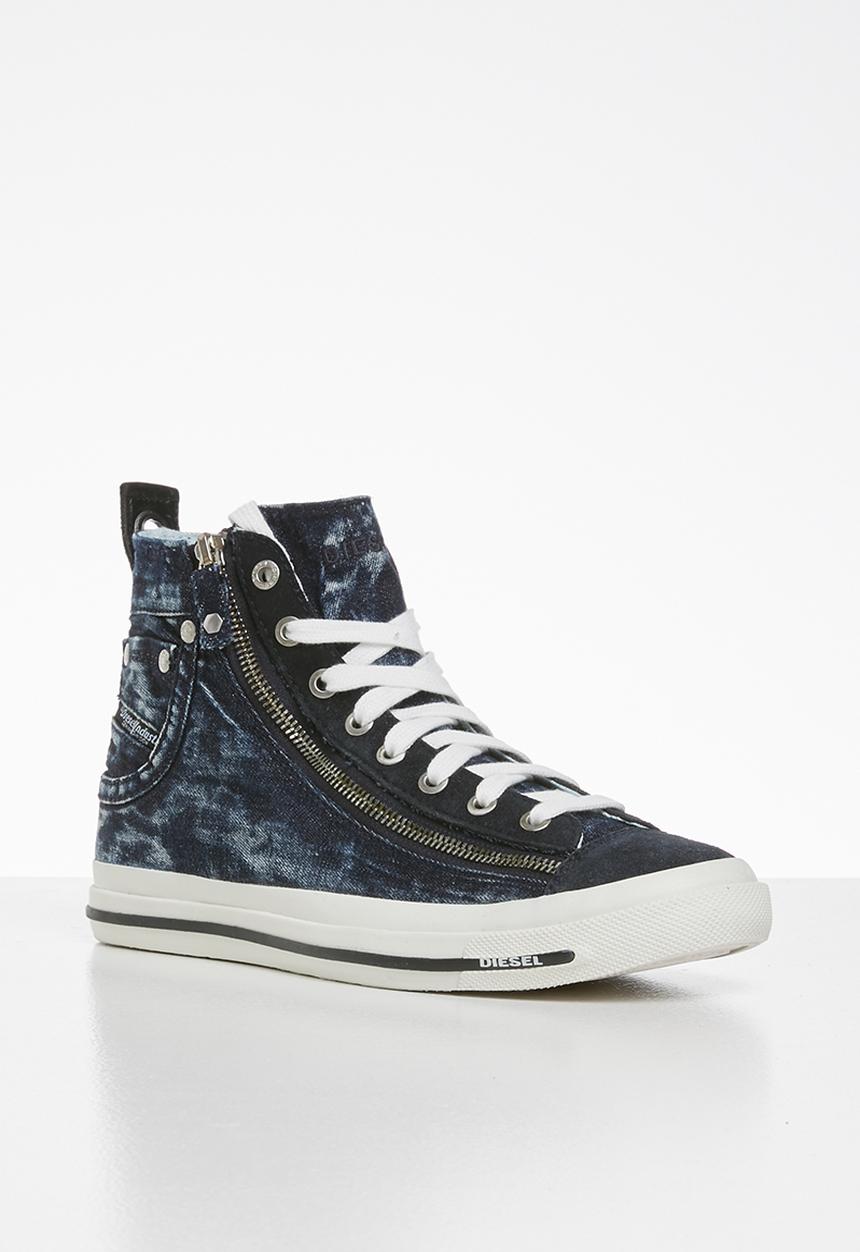 Diesel  - Expo-zip w - indigo