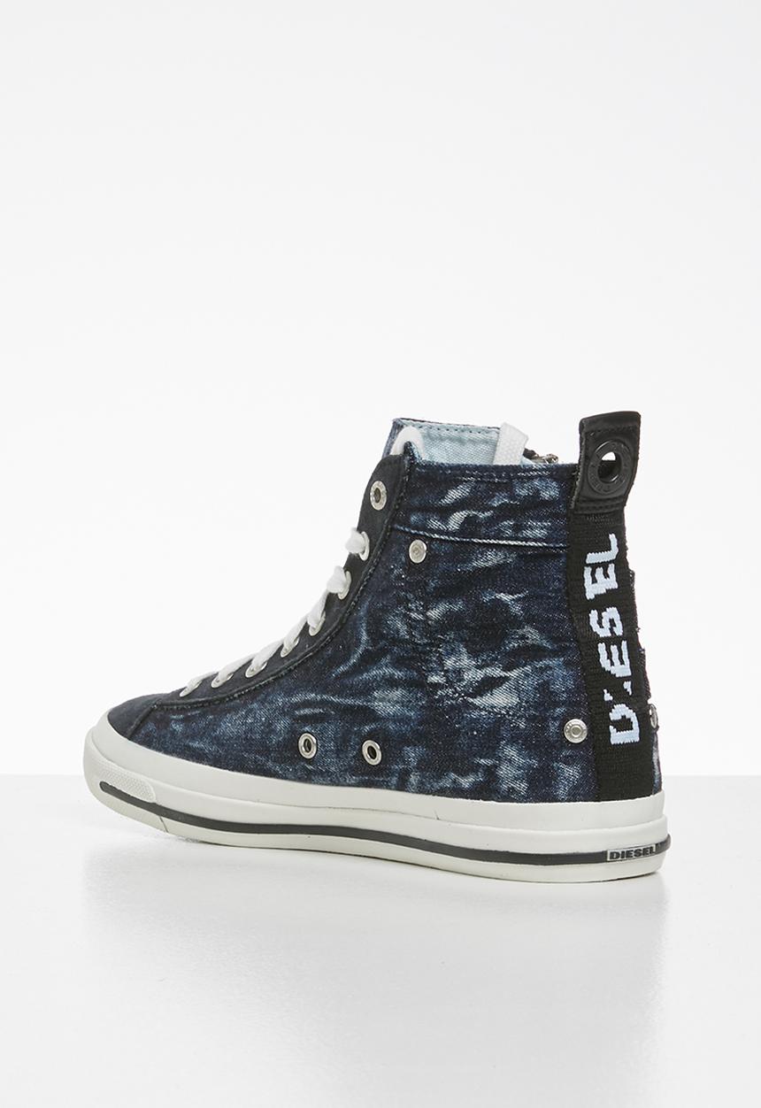 Diesel  - Expo-zip w - indigo
