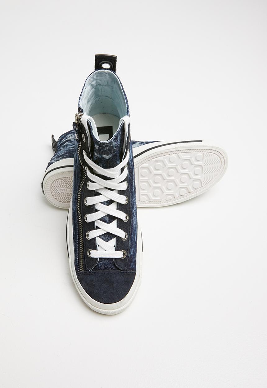 Diesel  - Expo-zip w - indigo