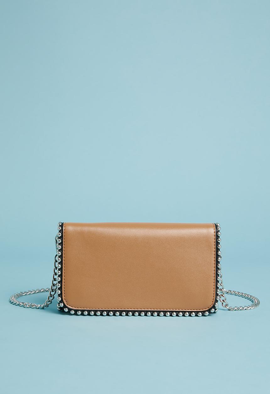 Superbalist - Stud detail bag - tan