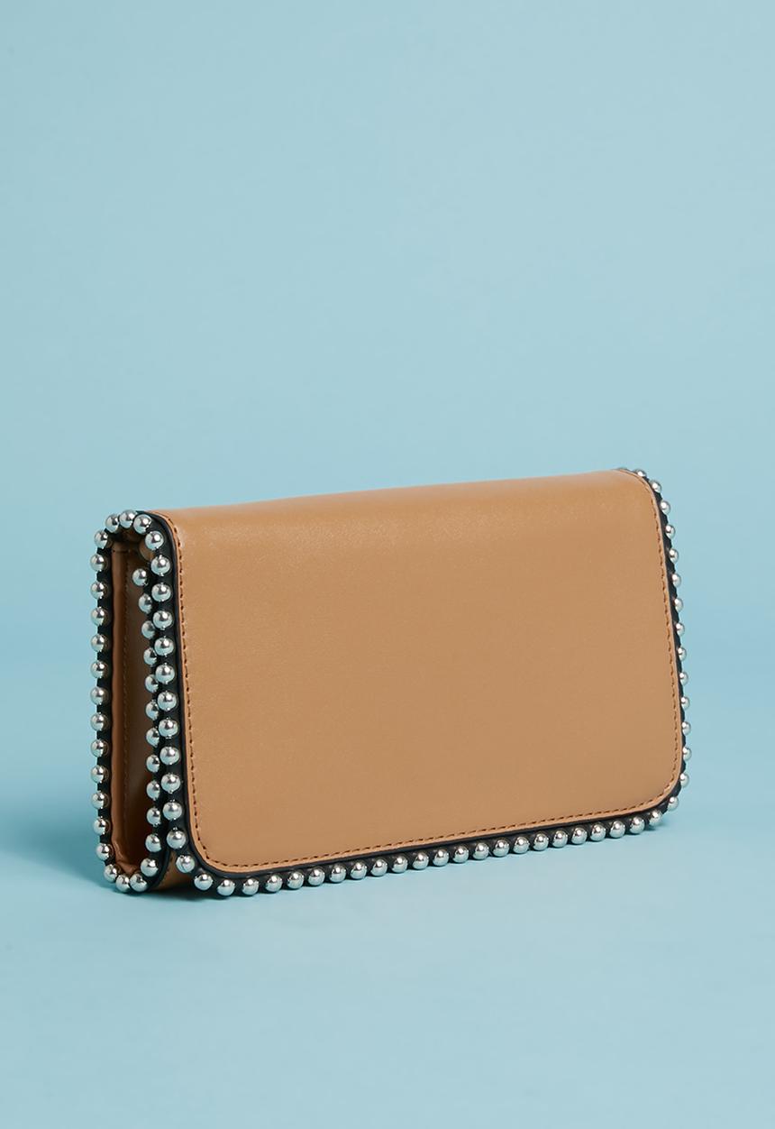 Superbalist - Stud detail bag - tan