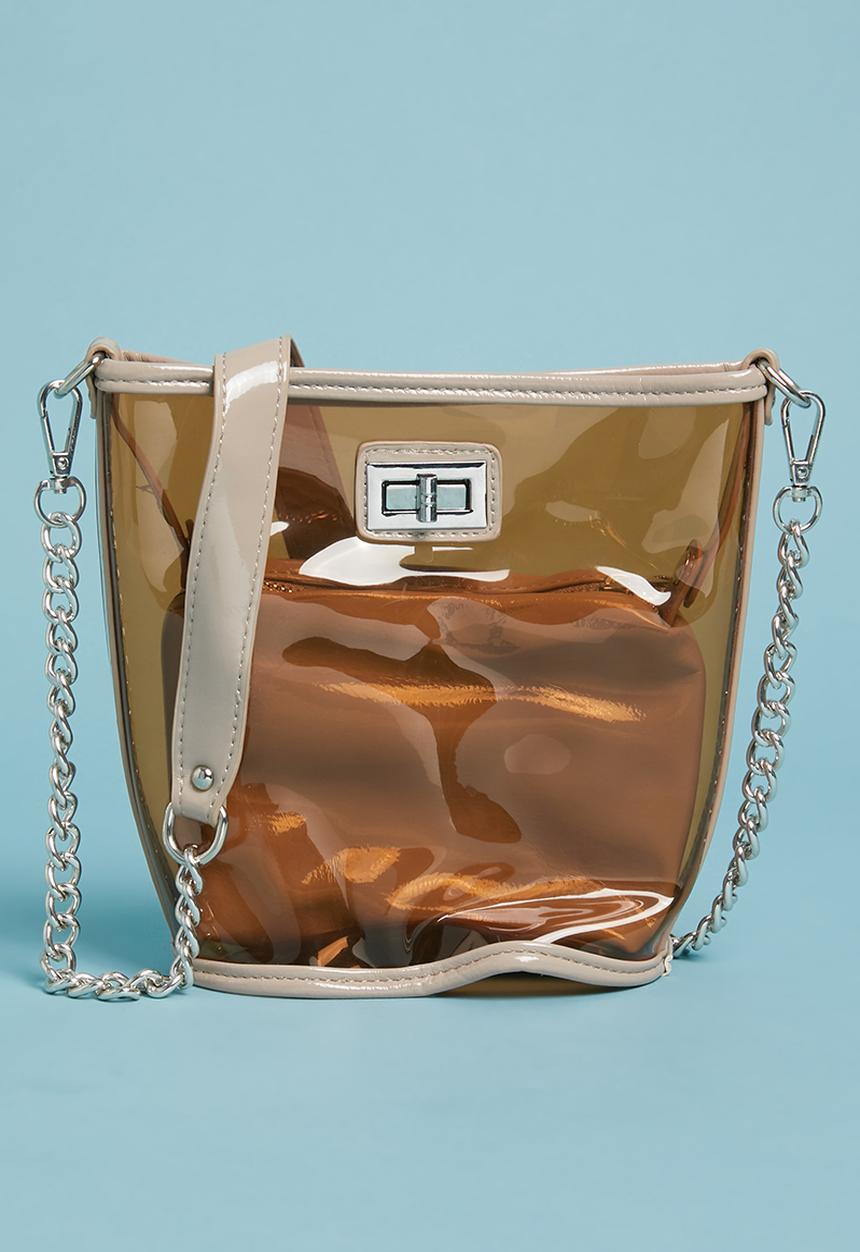 Superbalist - Pez trapeze bag - brown