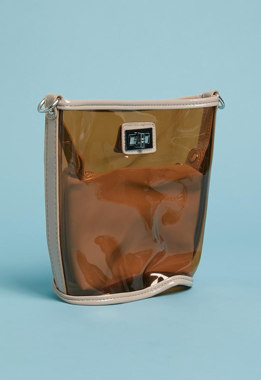 Superbalist - Pez trapeze bag - brown