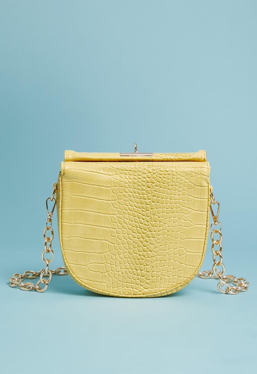 Superbalist - Linnea crossbody bag - yellow