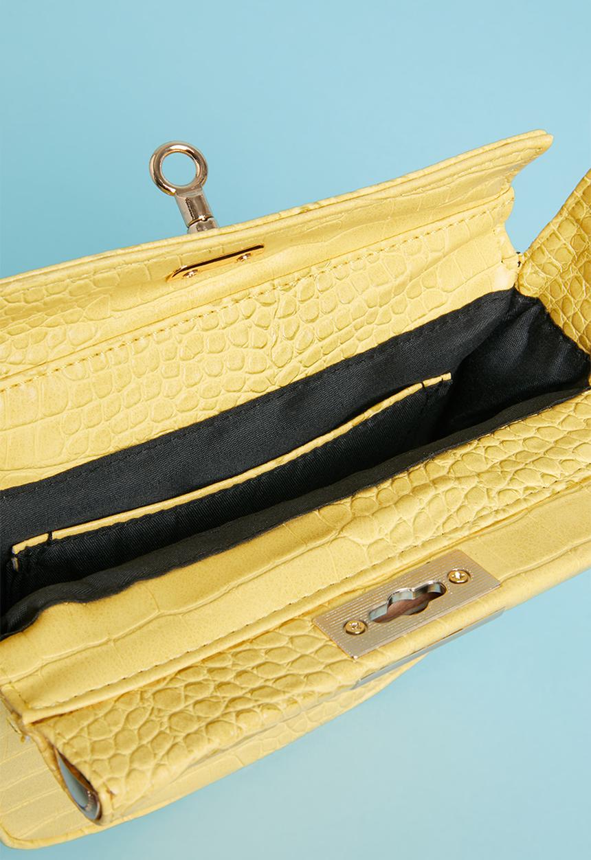 Superbalist - Linnea crossbody bag - yellow